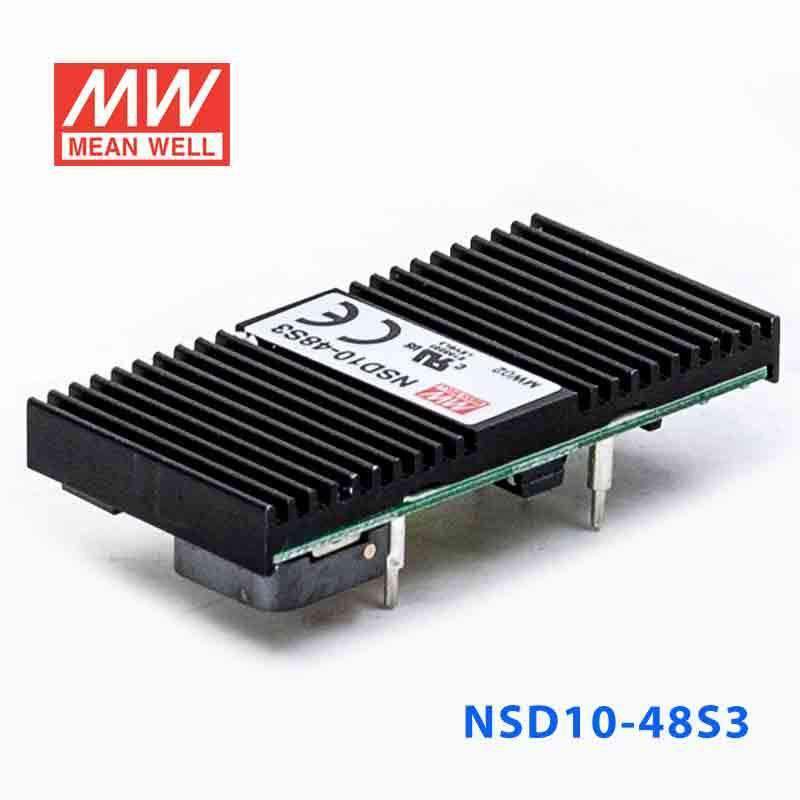 Mean Well NSD10-48S3 DC-DC Converter - 8.25W - 22~72V in 3.3V out - PHOTO 1