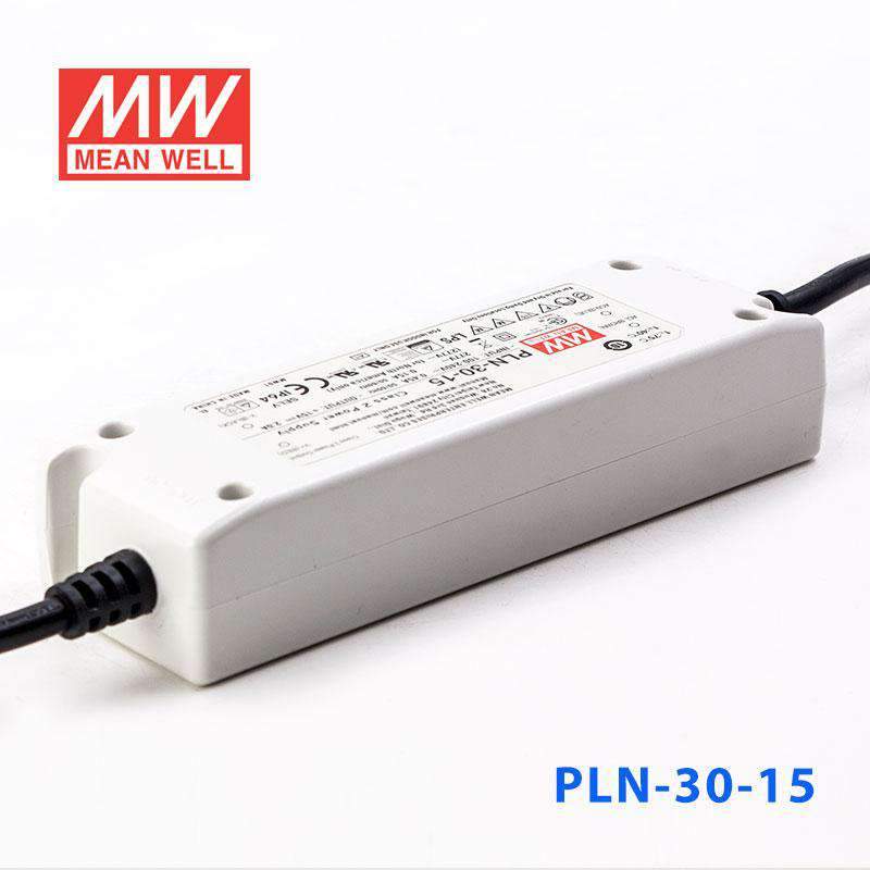 Mean Well PLN-30-15 Power Supply 30W 15V - IP64 2A - PHOTO 3