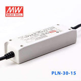 Mean Well PLN-30-15 Power Supply 30W 15V - IP64 2A - PHOTO 3