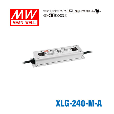 Mean Well XLG-240-M-A Power Supply 240W 1400mA - Adjustable