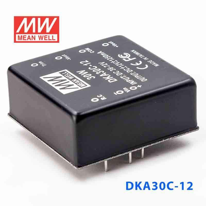 Mean Well DKA30C-12 DC-DC Converter - 30W - 36~72V in ±12V out - PHOTO 1