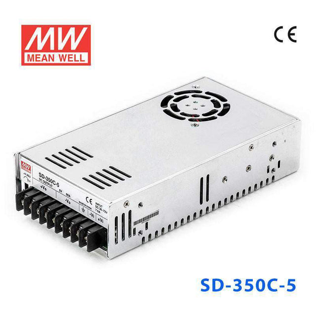 Mean Well SD-350C-5 DC-DC Converter - 300W - 36~72V in 5V out