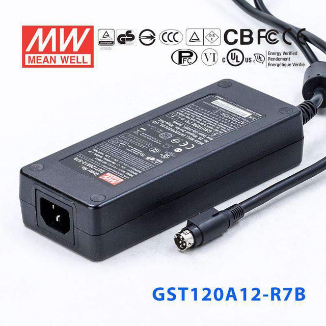 Mean Well GST120A12-R7B Power Supply 102W 12V