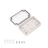 Boxco M-Series 3.15 x 5.12 x 3.35 Inches(80 x 130 x 85mm) Plastic Enclosure, IP67, IK08, PC, Transparent Cover, Screw Type - PHOTO 3