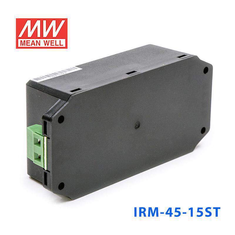 Mean Well IRM-45-15ST Switching Power Supply 45W 15V 3A - Encapsulated - PHOTO 3