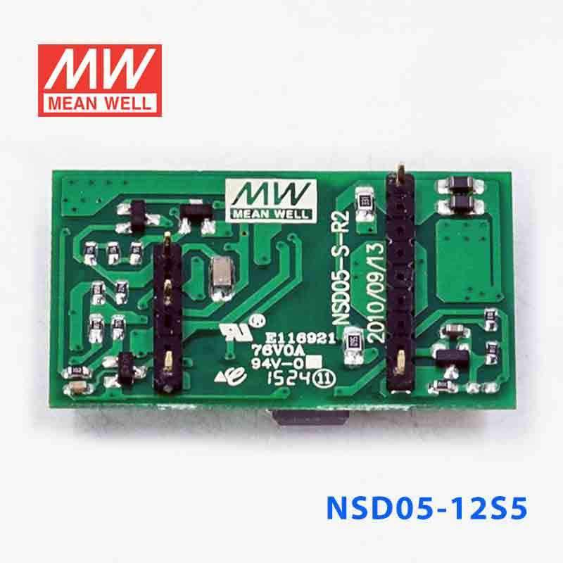 Mean Well NSD05-12S5 DC-DC Converter - 5W - 9.2~36V in 5V out - PHOTO 2