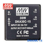 Mean Well DKA30C-15 DC-DC Converter - 30W - 36~72V in ±15V out - PHOTO 2