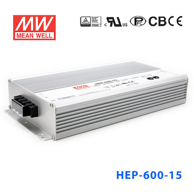 Mean Well HEP-600-20A Power Supply 560W 20V