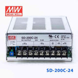 Mean Well SD-200C-24 DC-DC Converter - 201.6W - 36~72V in 24V out 8.4A - PHOTO 2