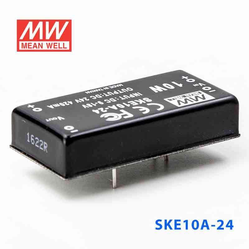 Mean Well SKE10A-24 DC-DC Converter - 10W - 9~18V in 24V out - PHOTO 1