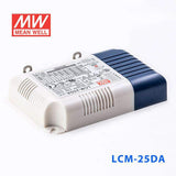 Mean Well LCM-25DA AC-DC Multi-Stage Output LED driver Active PFC - PHOTO 3