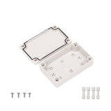 Boxco M-Series 3.15 x 5.12 x 1.38 Inches(80 x 130 x 35mm) Plastic Enclosure, IP67, IK08, ABS, Grey Cover, Screw Type - PHOTO 3