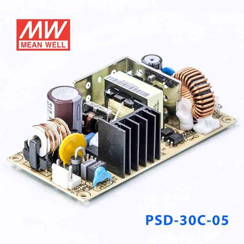 Mean Well PSD-30C-5 DC-DC Converter - 25W - 36~72V in 5V out - PHOTO 1