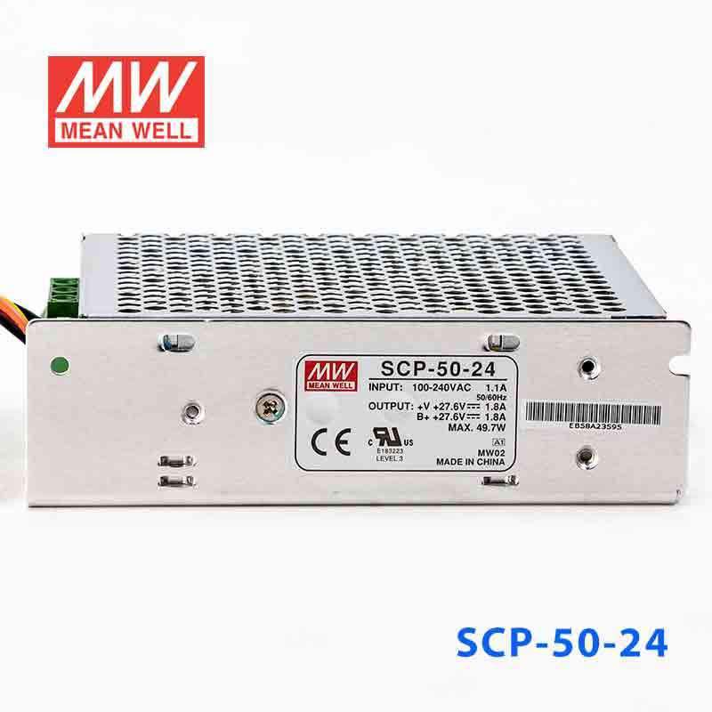 Mean Well SCP-50-24 Power supply 49.7W 27.6V 1.8A - PHOTO 2