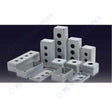 Boxco Push Button Box, 3.15 x 4.92 x 2.24 Inches(80 x 125 x 57mm) 2 HOLE, IP67, IK10, Aluminium Die Casting