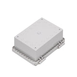Boxco P-Series 5.31 x 7.28 x 3.35 Inches(135 x 185 x 85mm) Plastic Enclosure, IP67, IK08, PC, Grey Cover, Molded Hinge and Latch Type - PHOTO 2