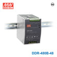 Mean Well DDR-480B-48 DC-DC Converter - 480W - 16.8~33.6V in 48V out 10A