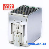 Mean Well WDR-480-48 Single Output Industrial Power Supply 480W 48V 10A - DIN Rail - PHOTO 3