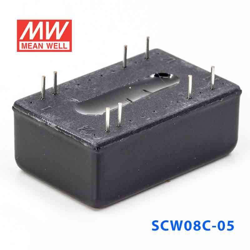Mean Well SCW08C-05 DC-DC Converter - 8W 36~72V DC in 5V out 1.6A - PHOTO 4