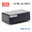 Mean Well IRM-45-24 Switching Power Supply 45.6W 24V 1.9A - Encapsulated