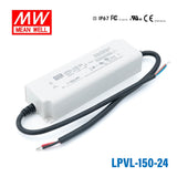 Mean Well LPV Series LED Power Supply 24V (20~150W)