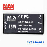 Mean Well SKA15A-033 DC-DC Converter - 9.9W - 9~18V in 3.3V out 3A - PHOTO 2