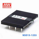 Mean Well NSD15-12S5 DC-DC Converter - 15W - 9.4~36V in 5V out - PHOTO 1