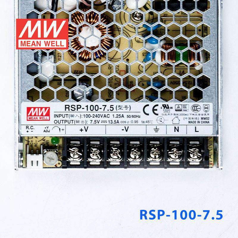 Mean Well RSP-100-7.5 Power Supply 100W 7.5V - PHOTO 2