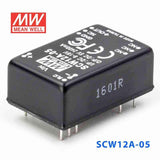 Mean Well SCW12A-05 DC-DC Converter - 12W 9~18V DC in 5V out 2.4A - PHOTO 1