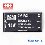 Mean Well SKA15A-15 DC-DC Converter - 9.9W - 9~18V in 15V out - PHOTO 2