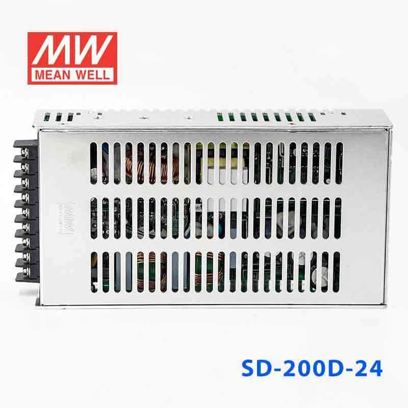 Mean Well SD-200D-24 DC-DC Converter - 200W - 72~144V in 24V out - PHOTO 4