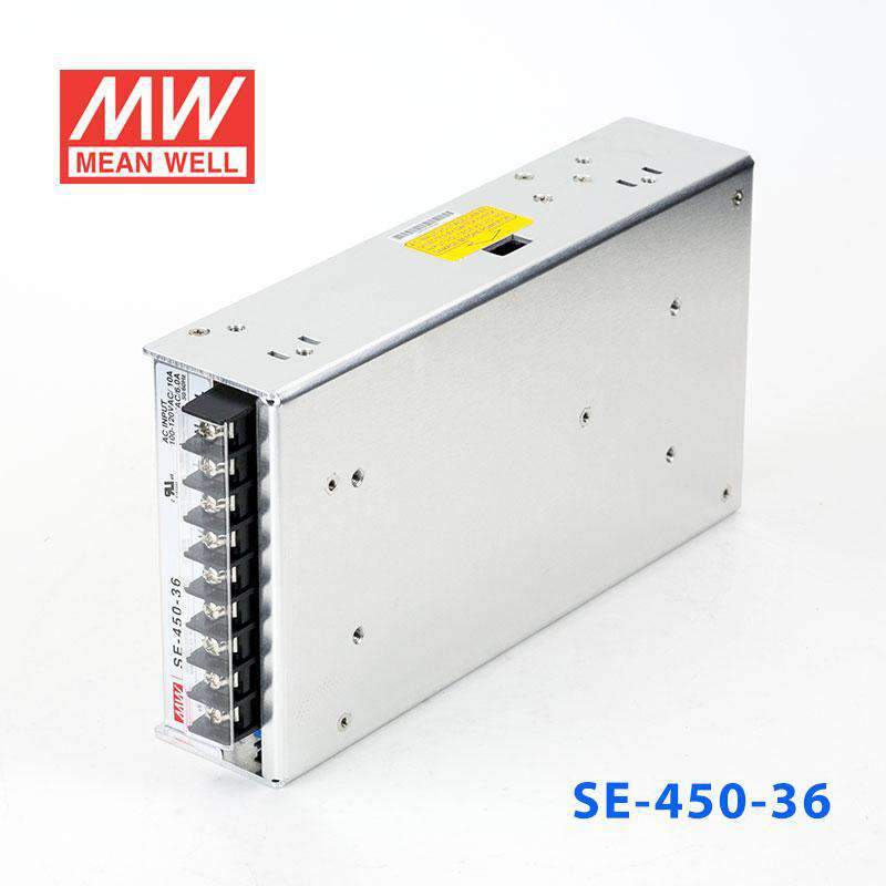 Mean Well SE-450-36 Power Supply 450W 36V - PHOTO 1
