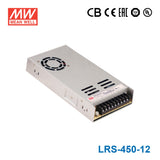 Mean Well LRS-450-12 Power Supply 450W 12V 37.5A
