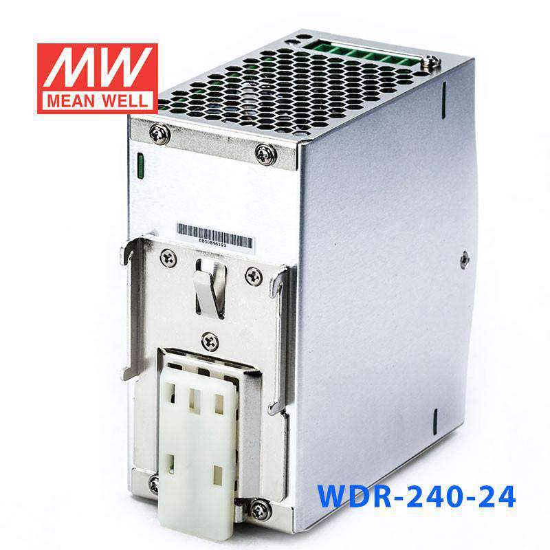 Mean Well WDR-240-24 Single Output Industrial Power Supply 240W 24V - DIN Rail - PHOTO 3