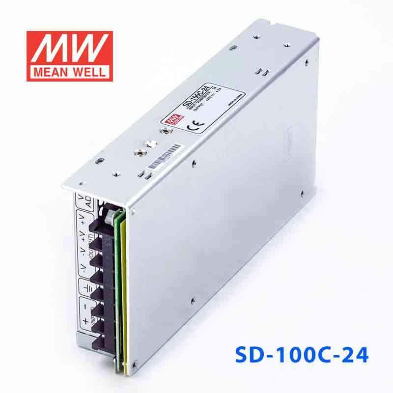 Mean Well SD-100C-24 DC-DC Converter - 100W - 36~72V in 24V out - PHOTO 1