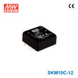 Mean Well SKM10C-12 DC-DC Converter - 10W - 36~75V in 12V out 833mA