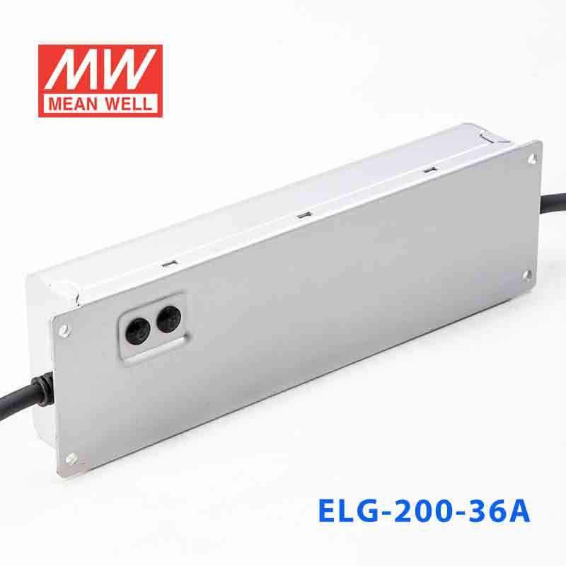 Mean Well ELG-200-36A Power Supply 200W 36V - Adjustable 5.55A - PHOTO 4