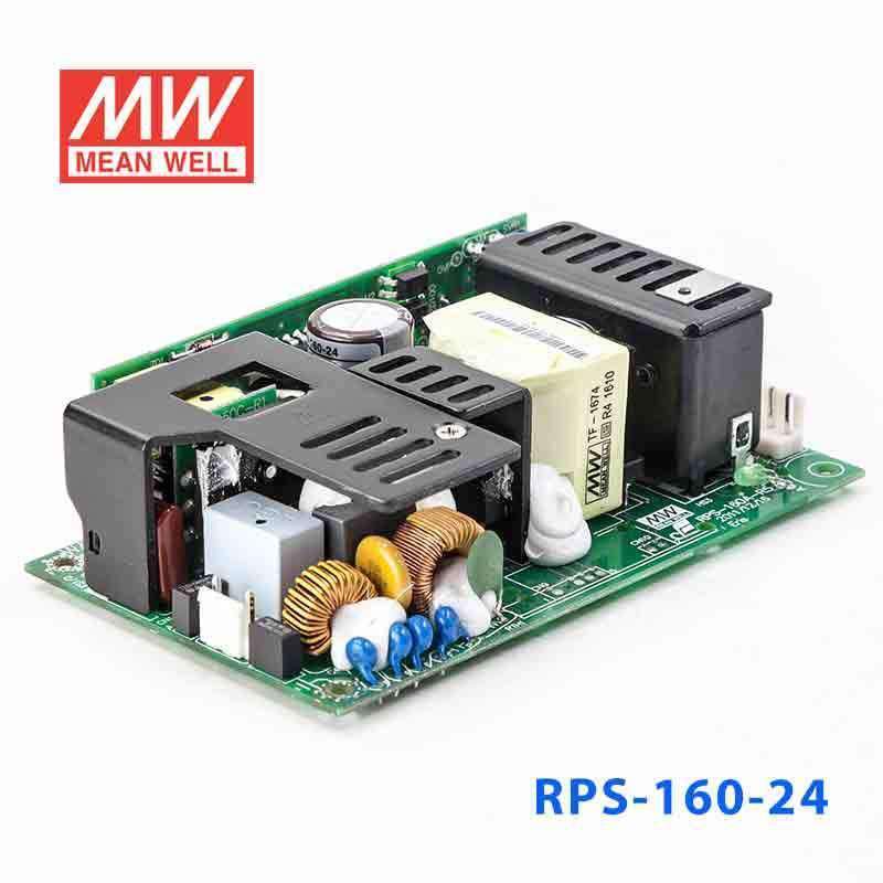 Mean Well RPS-160-24 Green Power Supply W 24V 4.6A - Medical Power Supply - PHOTO 1