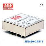 Mean Well SDM30-24S12 DC-DC Converter - 30W - 18~36V in 12V out 2.5A