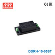 Mean Well DDRH-15-05ST Ultra Wide Input DC-DC Converter, 10W 5V, Screw Terminal Type 2A