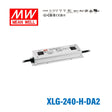 Mean Well XLG-240-H-DA2 Power Supply 239.6W 4900mA - DALI2 Dimmable