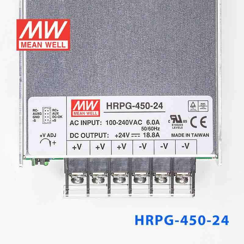 Mean Well HRPG-450-24  Power Supply 451.2W 24V 18.8A - PHOTO 2