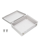 Boxco P-Series 11.81 x 15.75 x 4.72 Inches(300 x 400 x 120mm) Plastic Enclosure, IP67, IK08, ABS, Grey Cover, Molded Hinge and Latch Type - PHOTO 3