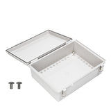 Boxco P-Series 11.02 x 14.96 x 5.12 Inches(280 x 380 x 130mm) Plastic Enclosure, IP67, IK08, PC, Grey Cover, Molded Hinge and Latch Type - PHOTO 3