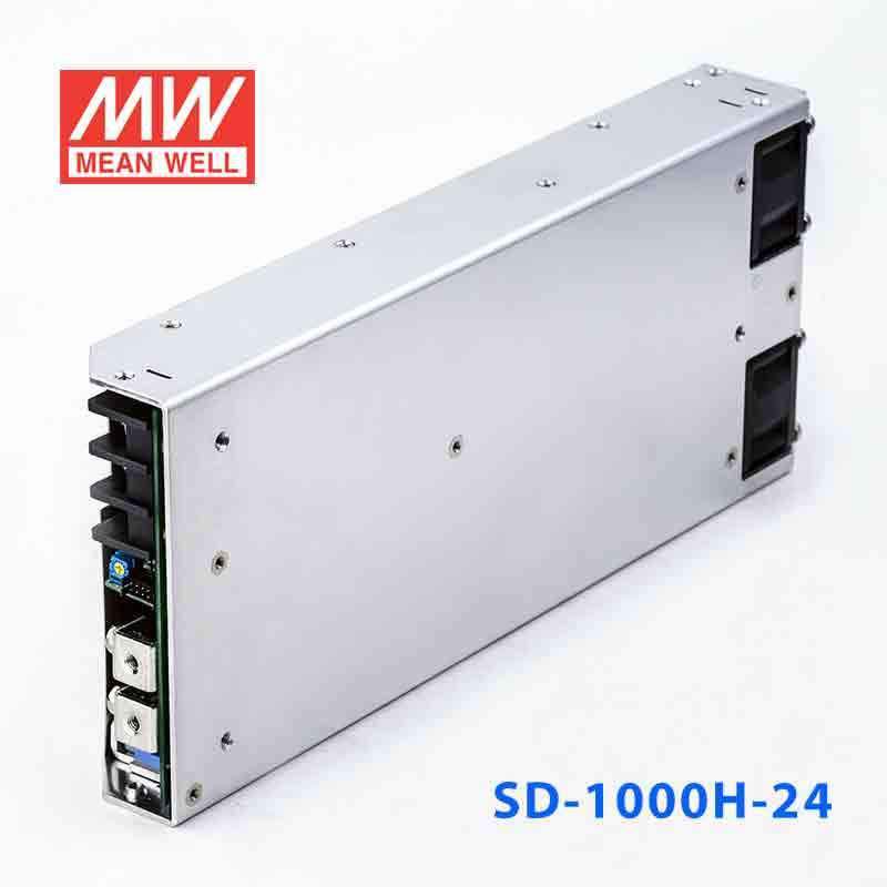 Mean Well SD-1000H-24 DC-DC Converter - 980W - 72~144V in 24V out - PHOTO 1