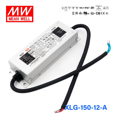 Mean Well XLG-150-12-A Power Supply 150W 12V - Adjustable 12.5A