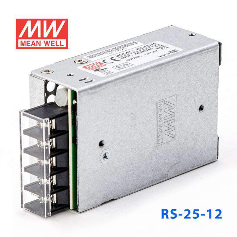 Mean Well RS-25-12 Power Supply 25W 12V - PHOTO 1