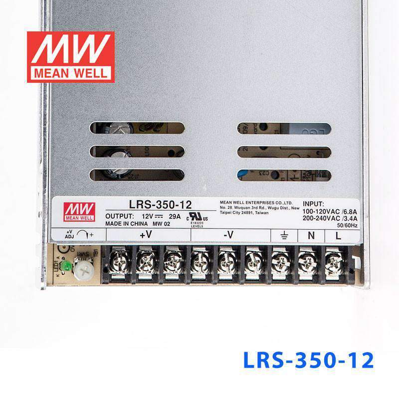 Mean Well LRS-350-12 Power Supply 350W 12V - PHOTO 2