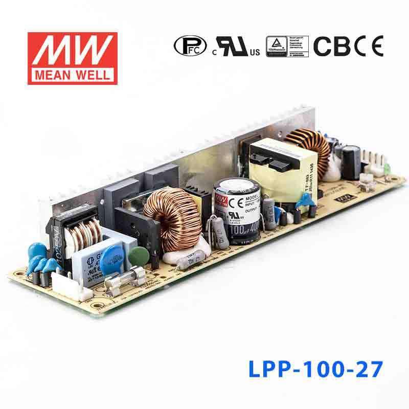 Mean Well LPP-100-27 Power Supply 102W 27V