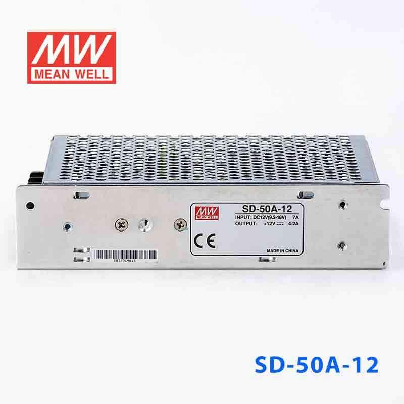 Mean Well SD-50A-12 DC-DC Converter - 50W - 9.2~18V in 12V out - PHOTO 2